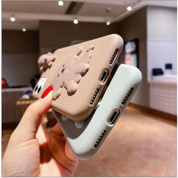 トイプードル プードル 犬 ワンちゃん かわいい キュート スマホケース