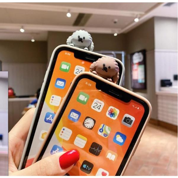 トイプードル プードル 犬 ワンちゃん かわいい キュート スマホケース