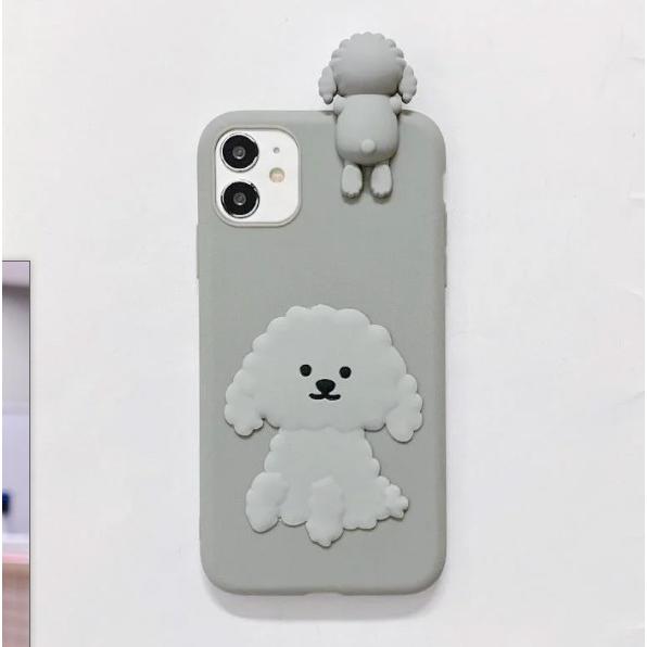 トイプードル プードル 犬 ワンちゃん かわいい キュート スマホケース