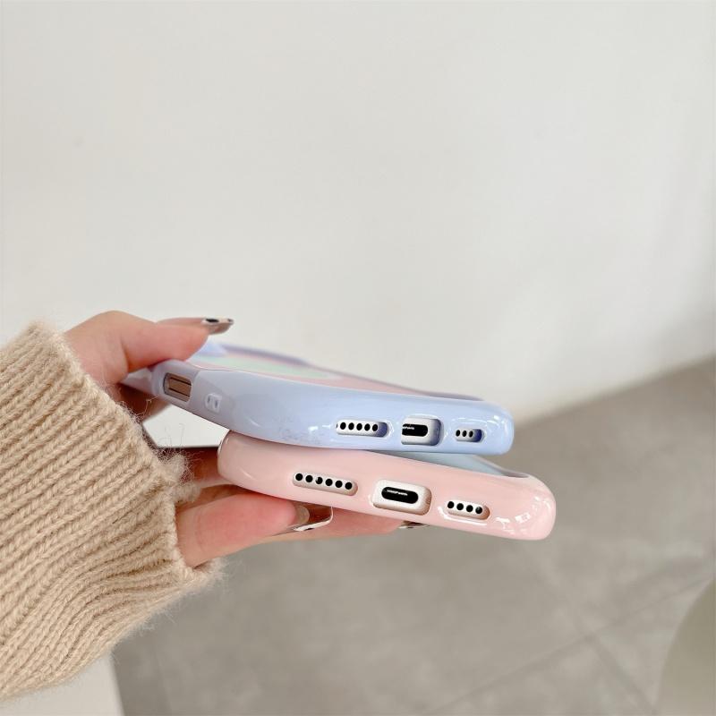 MagSafe対応】マカロンカラー マットクリアカラー 韓国 かわいい 半