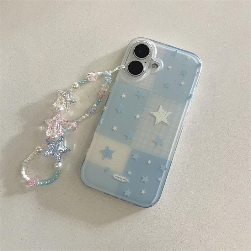 iPhone14 ケース　キラキラ　星　かわいい　韓国 韓国風 星柄 キラキラ カラフル星 透明 かわいい スマホケースiPhone