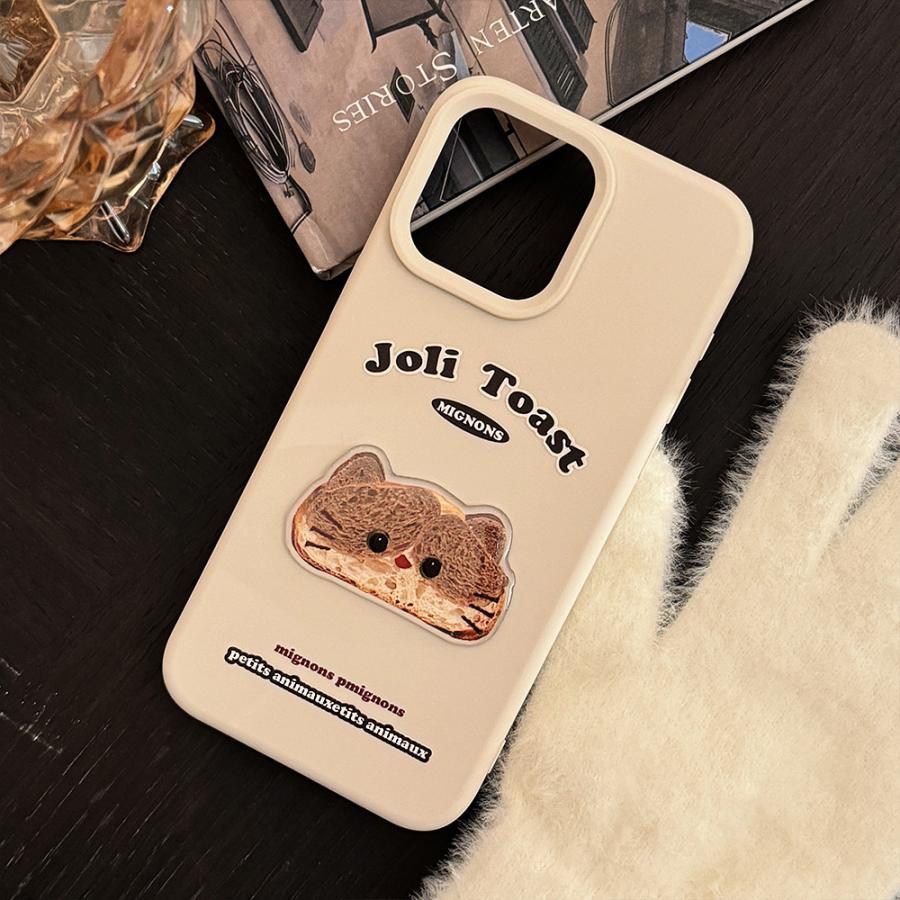 Joli Toast 可愛い 猫パン ねこ ネコトースト CUTE プクプク