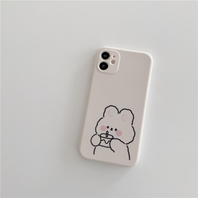 iPhone12 ProMaxケース 韓国 可愛い　ケース かわいい　うさぎ Amazon.co.jp: iPhone12 Pro Max 用 ケース うさぎ スマホケース