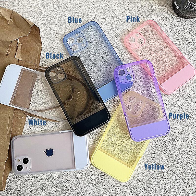 スタンド 収納型スタンド 推し色 メンバーカラー 6色 お揃い 落下防止