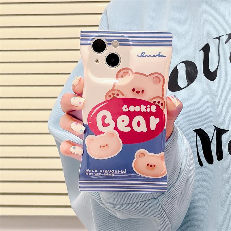 ユニーク おもしろ クッキーベア お菓子 かわいい Iphoneケース スマホケース アイフォンケース 携帯ケース Iphone11 Iphone12 Iphone13 Iphone14最新型 T164 キュートハウス 通販 Yahoo ショッピング