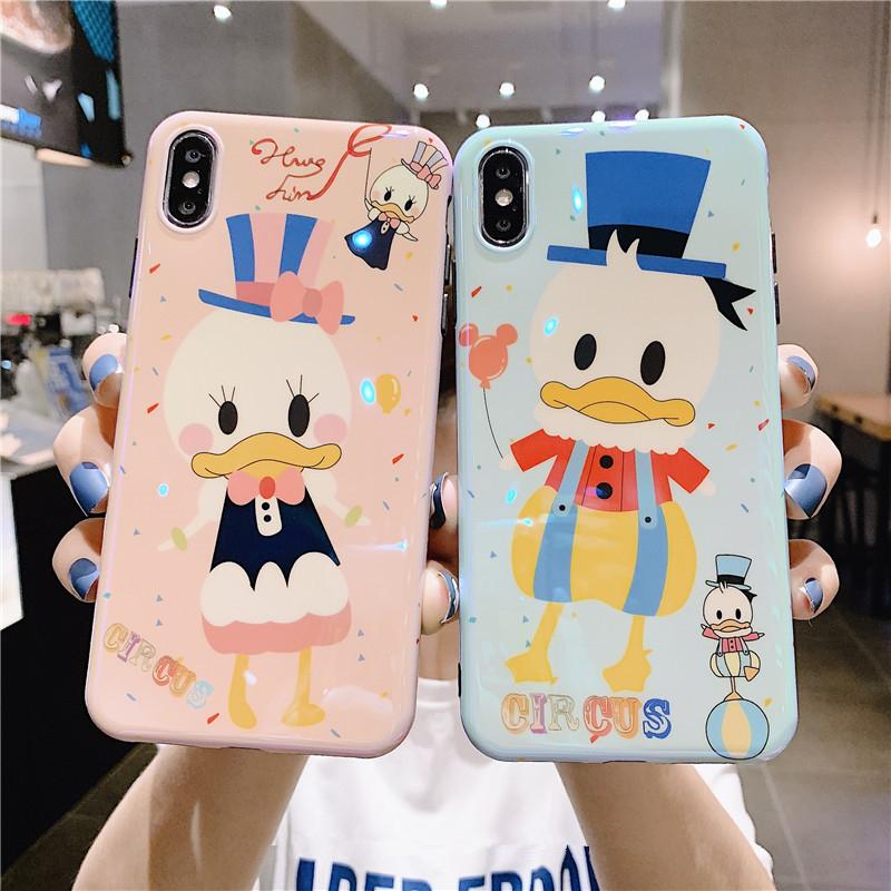 即納 サーカス ドナルドダック デージー スマホケース携帯カバー希少