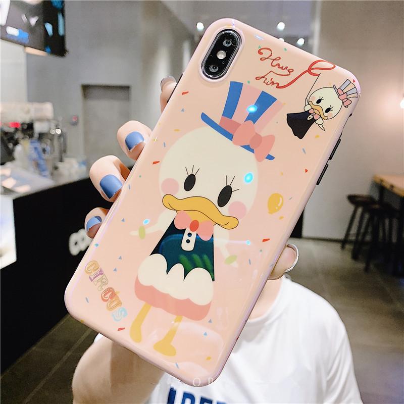 即納 サーカス ドナルドダック デージー スマホケース携帯カバー希少