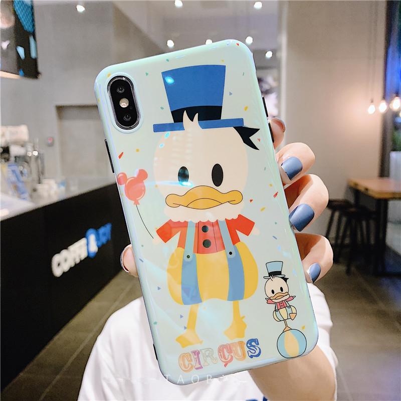 即納 サーカス ドナルドダック デージー スマホケース携帯カバー希少