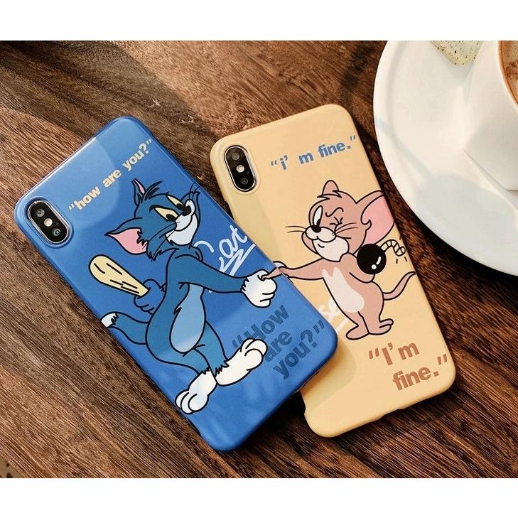 トム&ジェリー 仲直り 友達揃い iPhone 7 ・ 8/ iPhone 7Plus / 8