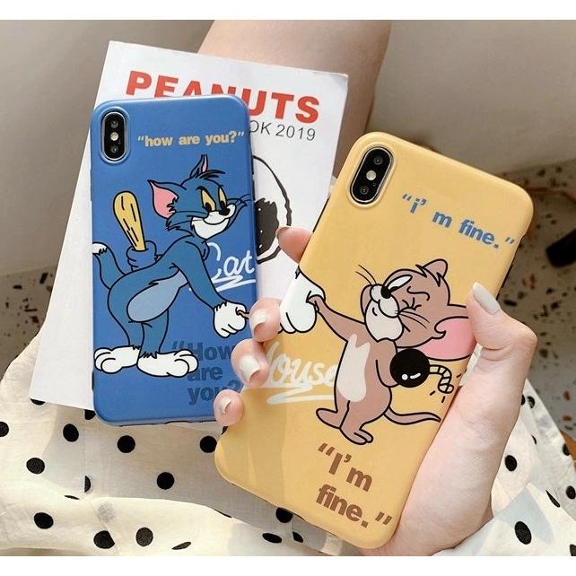 ヒグチユウコ iPhoneケース トムとジェリー展 iPhone7 8 トムとジェリー展 ヒグチユウコ コラボ 猫 iPhoneカバー 7 8対応