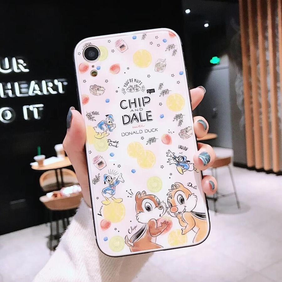 即納ドナルドダック チップとデール 希少 スマホケース iphoneケース