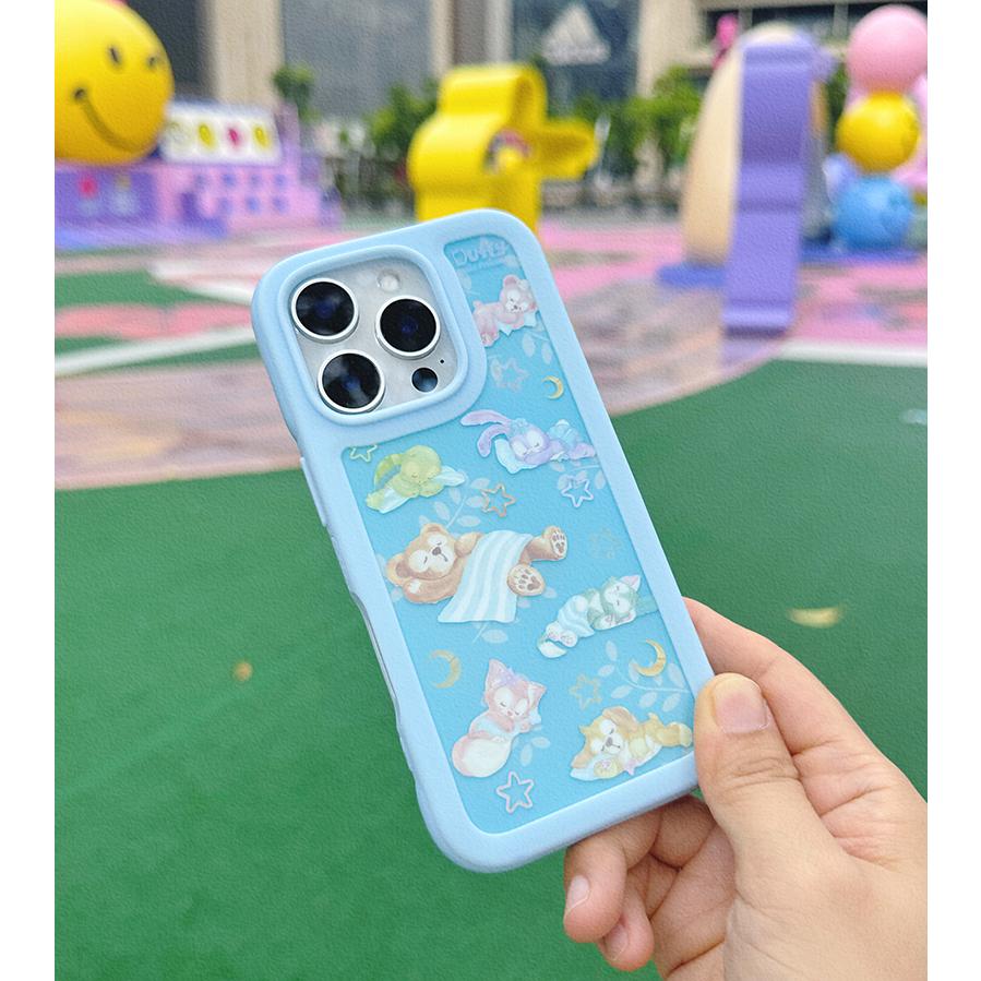 ダッフィーフレンズリーナベルステラルーオルメルおやすみ寝ている姿