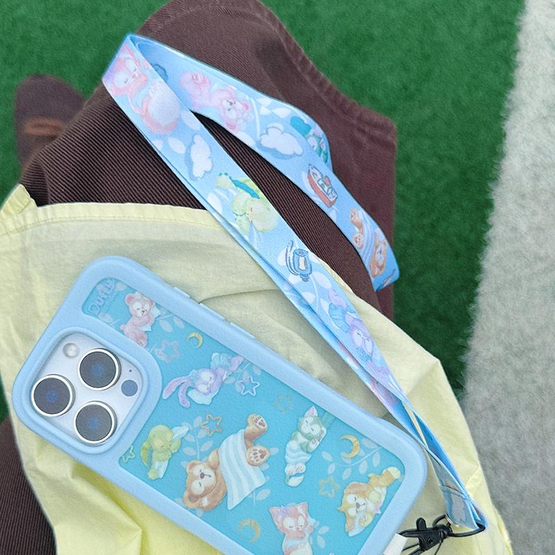 ダッフィーフレンズ リーナベル ステラルー オルメル おやすみ 寝て