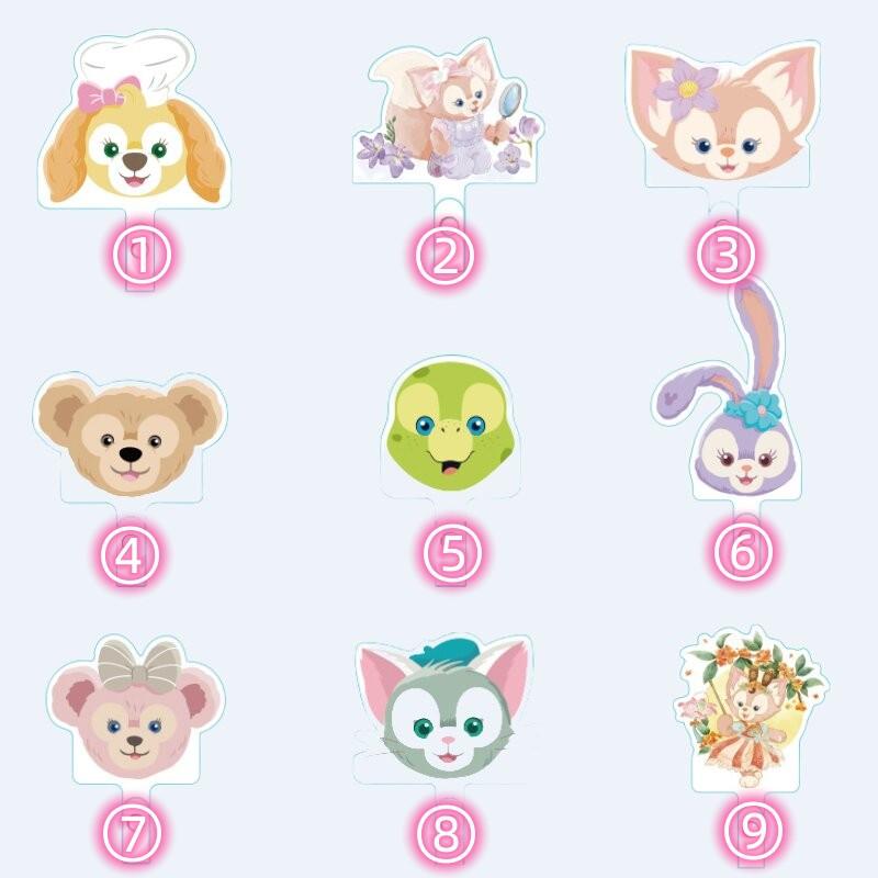 ダッフィーフレンズ リーナベル ステラルー オルメル おやすみ 寝て