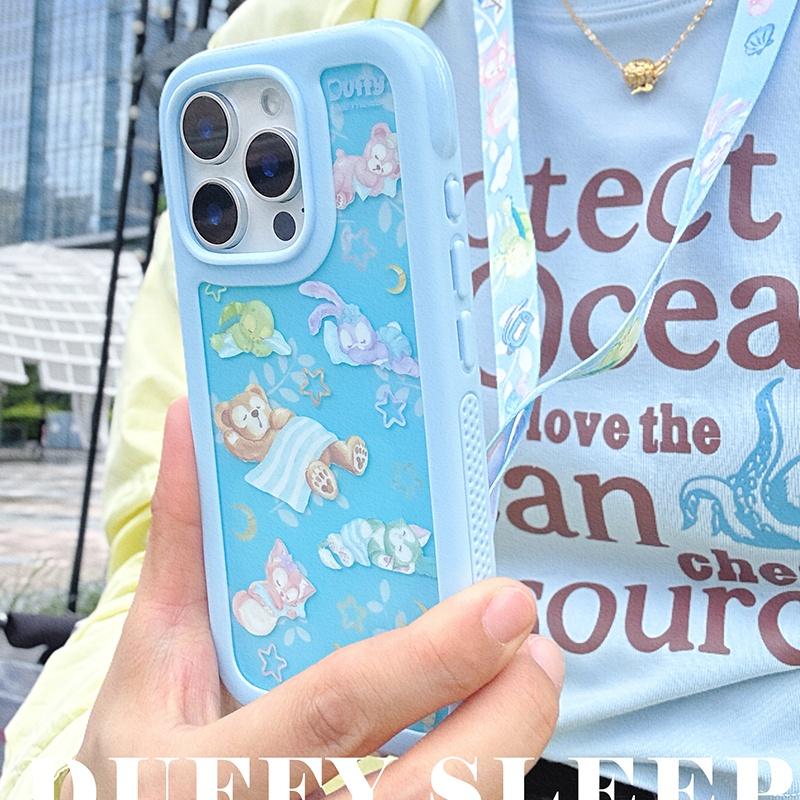 ダッフィーフレンズ リーナベル ステラルー オルメル おやすみ 寝て