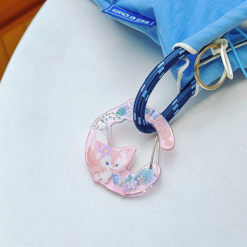 リーナベル カラビナ かわいい ピンク アクセサリー掛け バッグ掛け