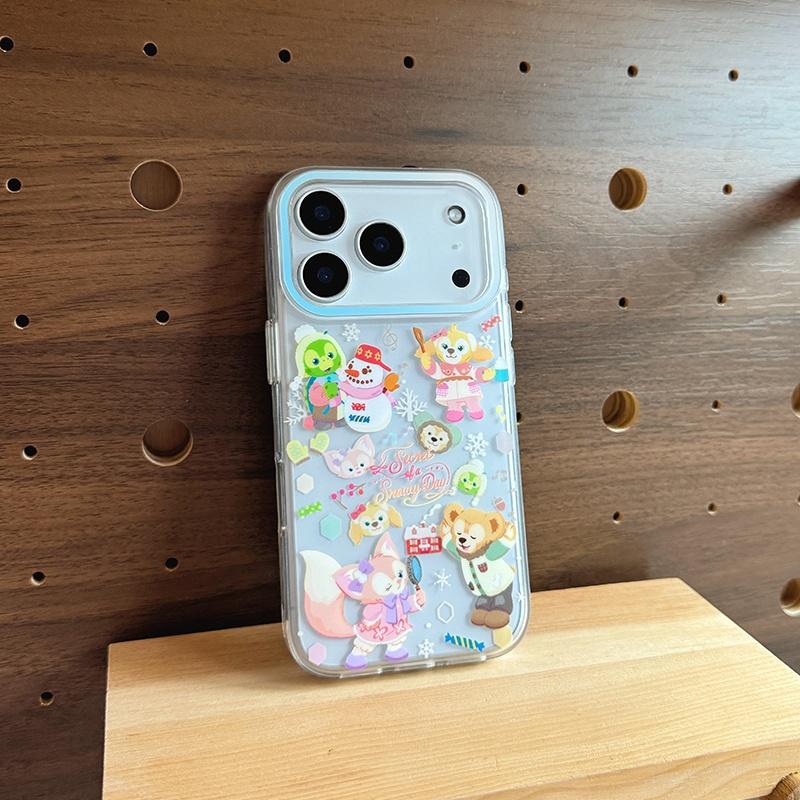 ダッフィーリーナベルステラルーシークレット・オブ・スノーウィーデイ