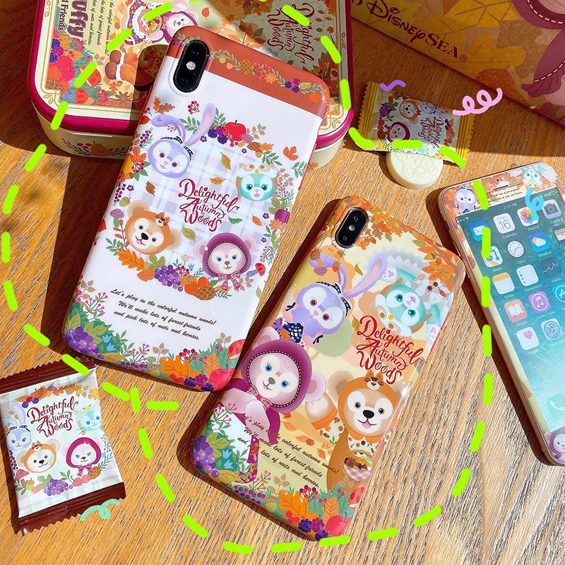 即納 ダッフィーフレンズ 輝きの秋冬 スマホケース Iphoneケース アイフォンケース 携帯カバー Iphone7 8 Xr7plus 8plusx Xsxs Max Y1 キュートハウス 通販 Yahoo ショッピング