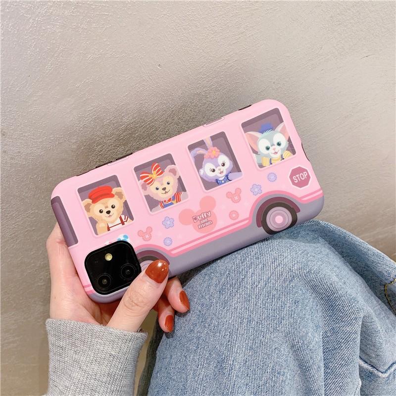 即納 バス旅行 友達集まり好き ダッフィー ステラルー スマホケース