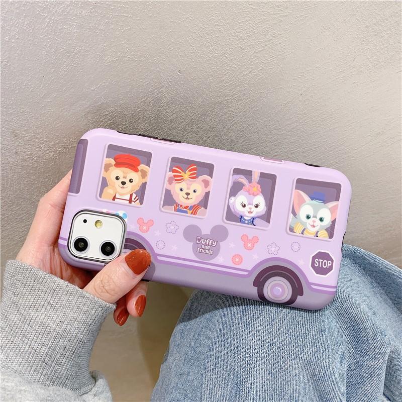 即納 バス旅行 友達集まり好き ダッフィー ステラルー スマホケース