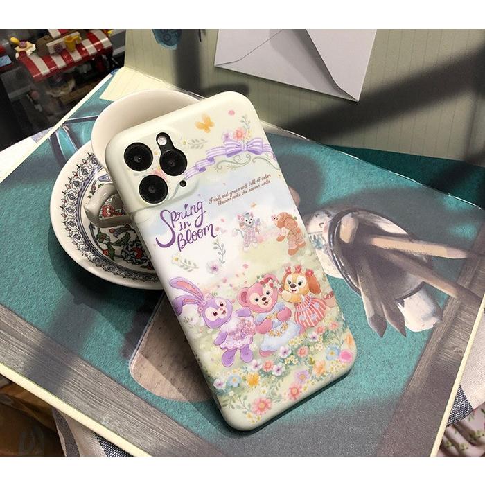 即納ダッフィー春のガーデン カラフル Spring In Bloom 希少スマホケース Iphoneケース携帯保護 希少iphone7 8 Xr7plus 8plusx Xs Xs Max 11 新商品 Y221 キュートハウス 通販 Yahoo ショッピング