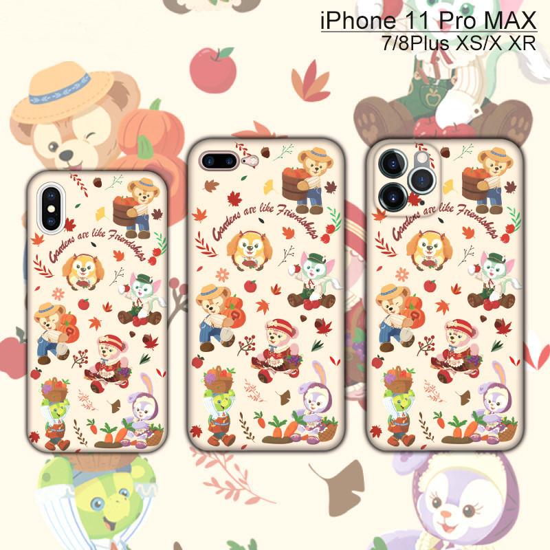 爆買可能ダッフィーフレンズクッキーアン オルメル秋気分 収穫の季節