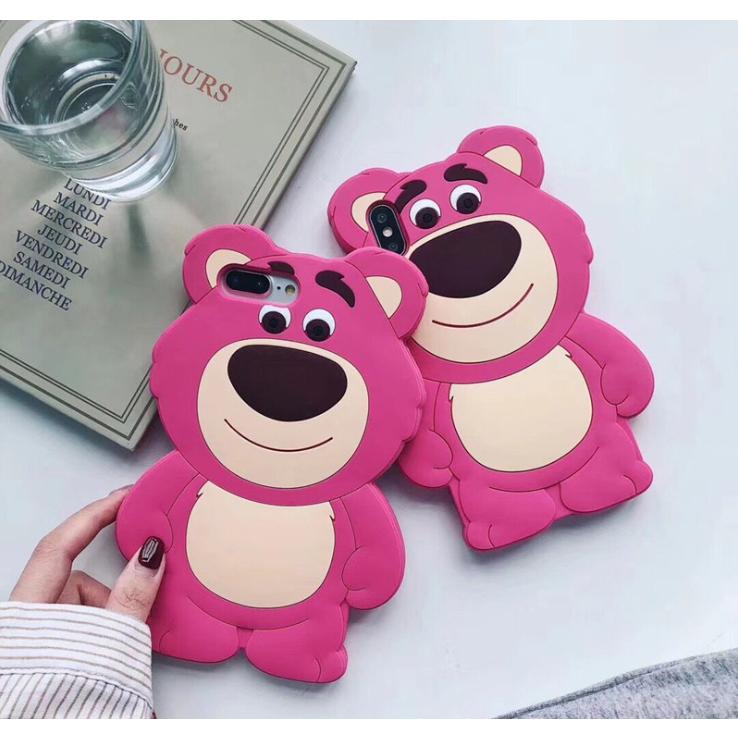 即納トイストーリー ロッツォ Lotso シリコン 希少おしゃれマホケース