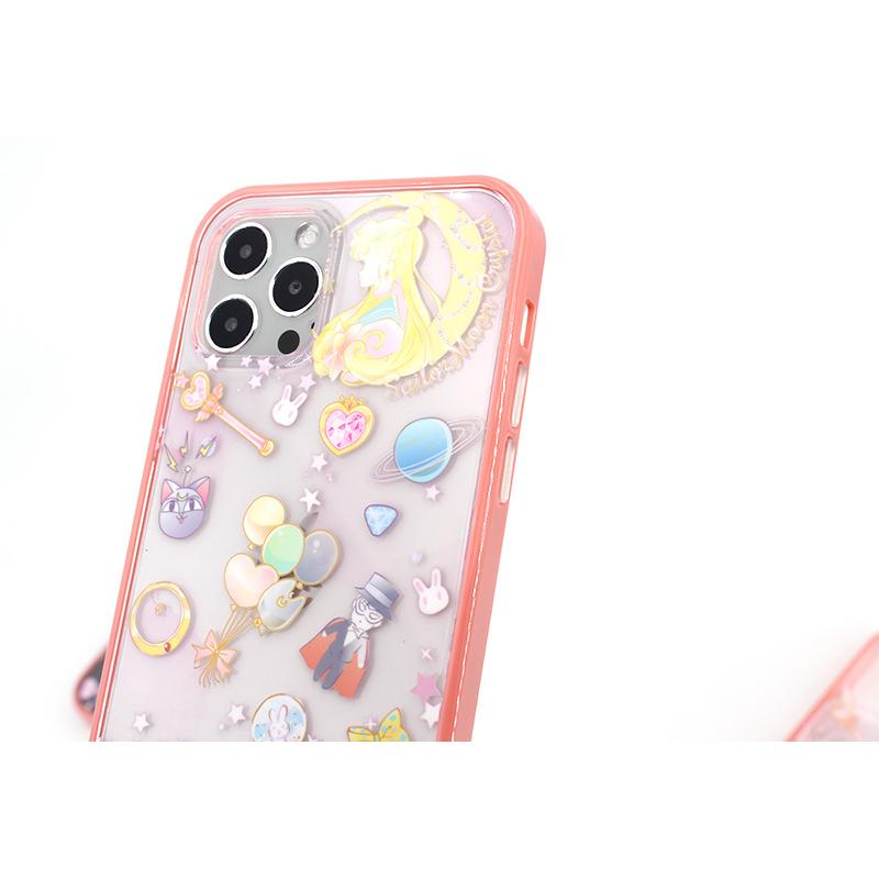 即納　セーラームーン　ルナ　透明　スマホケースカバー携帯保護　iPhone 12 Mini/12/12Pro/12promax　iPhone11｜cute-house｜04