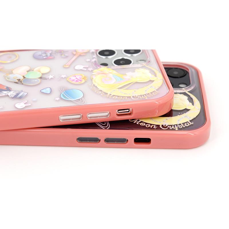 即納　セーラームーン　ルナ　透明　スマホケースカバー携帯保護　iPhone 12 Mini/12/12Pro/12promax　iPhone11｜cute-house｜07