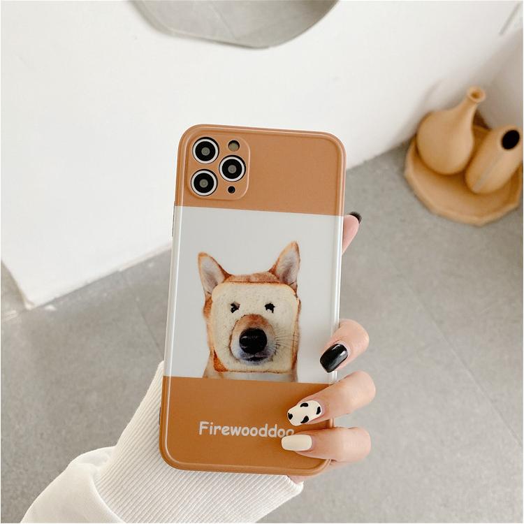 秋田犬 食パンをパック あらら 可愛い シンプル オレンジ スマホケース 携帯カバー 携帯保護 Iphone全機種iphone 12 Mini 12 12pro 12promax Y373 キュートハウス 通販 Yahoo ショッピング