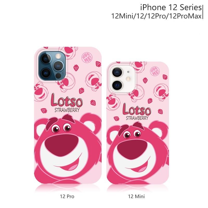 即納lotso トイストーリー ロッツォ スマホケースカバー ピンク 携帯