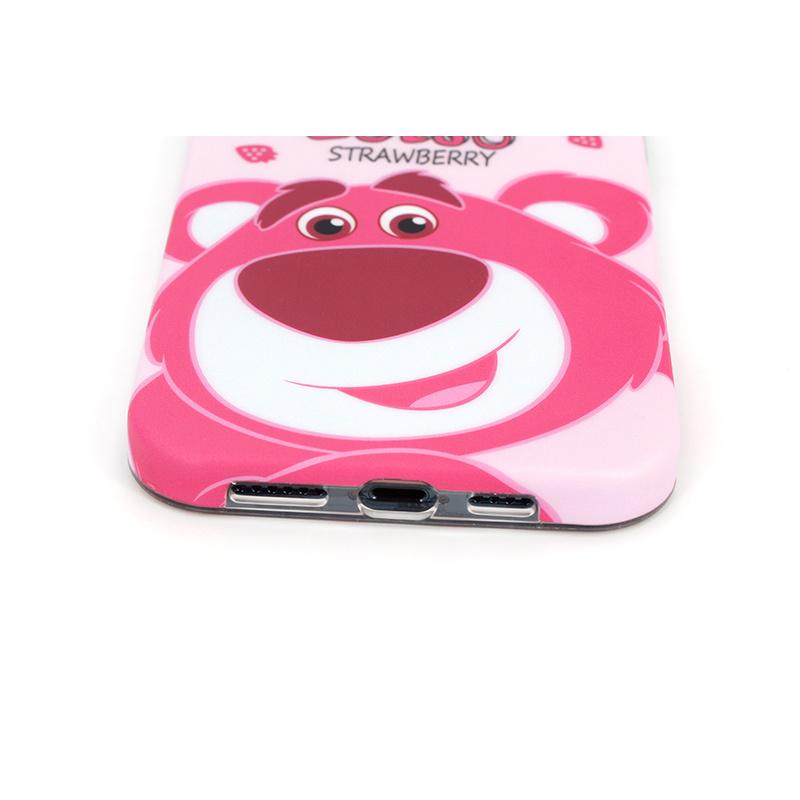 ロッツォ iPhoneケース ピンク iphone XR ロッツォ iphoneケース スマホケース キャラクター