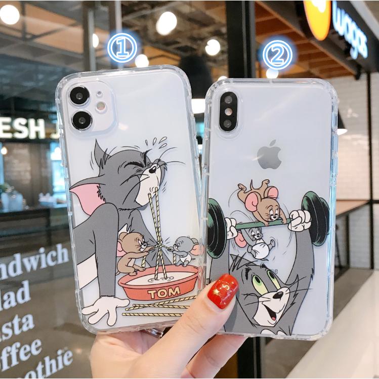 トムとジェリー透明ストーロいたずらウエイトリフティングtom&jerry