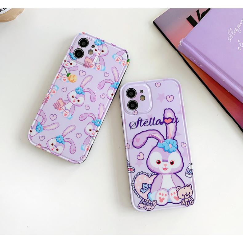 ダッフィーフレンズ ステラルー 可愛い パープル インスタ映え Iphoneケース 携帯ケース 保護耐衝撃 スマホケースiphone12全機種 Y453 キュートハウス 通販 Yahoo ショッピング