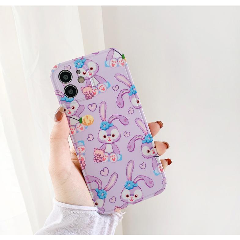 ダッフィーフレンズ ステラルー 可愛い パープル インスタ映え Iphoneケース 携帯ケース 保護耐衝撃 スマホケースiphone12全機種 Y453 キュートハウス 通販 Yahoo ショッピング