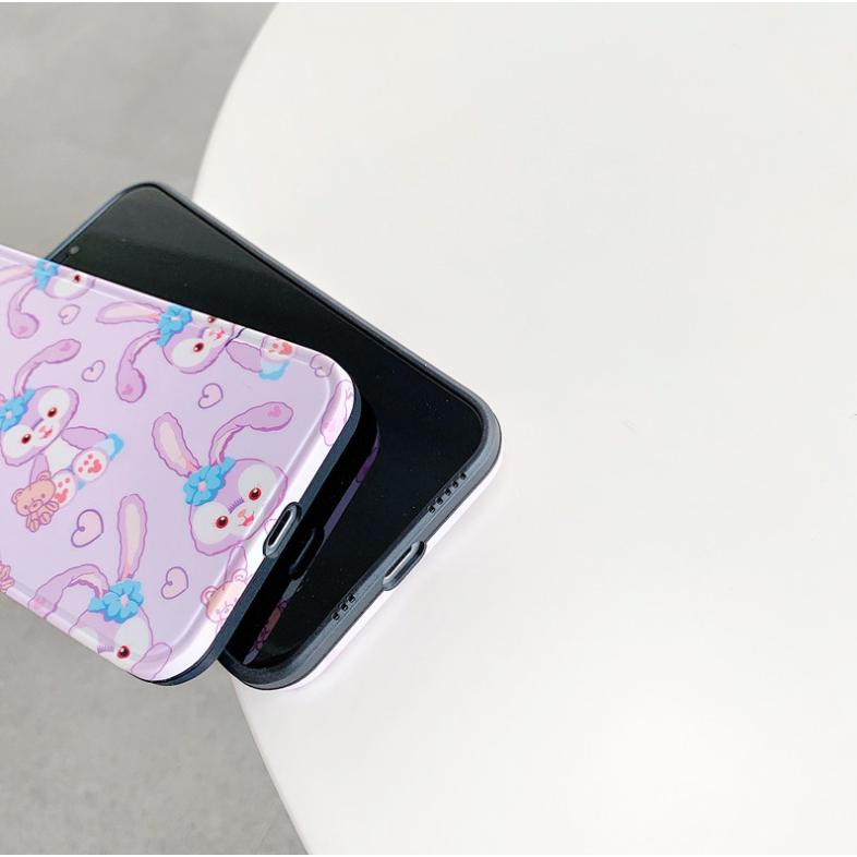 ダッフィーフレンズ ステラルー 可愛い パープル インスタ映え Iphoneケース 携帯ケース 保護耐衝撃 スマホケースiphone12全機種 Y453 キュートハウス 通販 Yahoo ショッピング