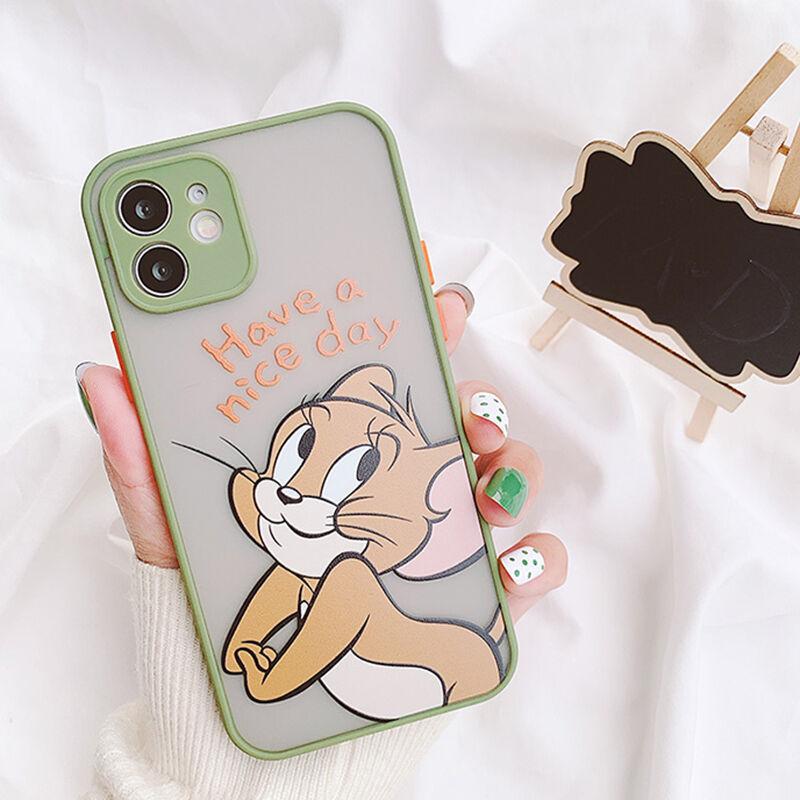 一部即納トムとジェリー食べられちゃうhave A Nice Day Tom Jerryおもしろいiphoneケース携帯ケース保護耐衝撃スマホケースiphone12全機種指紋防止iphone13 Y467 キュートハウス 通販 Yahoo ショッピング