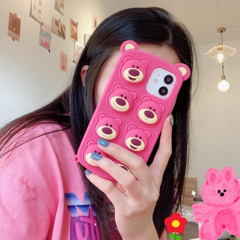 トイストーリーロッツオシリコンプチプチ面白いiphoneケース全機種スマホケースアイフォンケース携帯カバーiphone7 8 7plus 8plusx Xs Iphone 11iphone12 Y501 キュートハウス 通販 Yahoo ショッピング