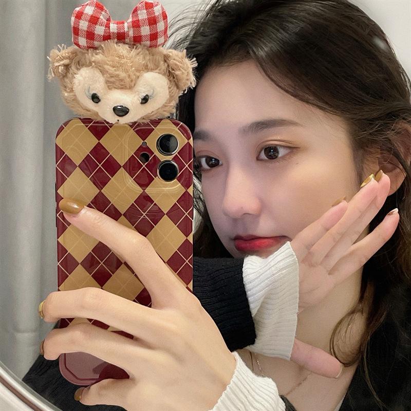 ダッフィーフレンズ シェリーメイ ふんわり ぬいぐるみ Iphone13 全機種スマホケース アイフォンケース 携帯カバー 携帯ケースiphone 11 Iphone12 Y524 キュートハウス 通販 Yahoo ショッピング