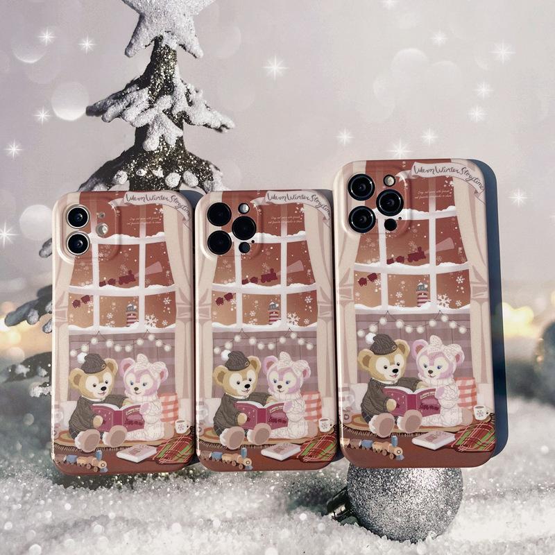 ダッフィー シェリーメイ 読書ウォームウィンターストーリータイム