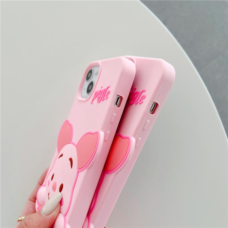 ピグレット シリコン ストラップ付き ピンキー pigle シンプル