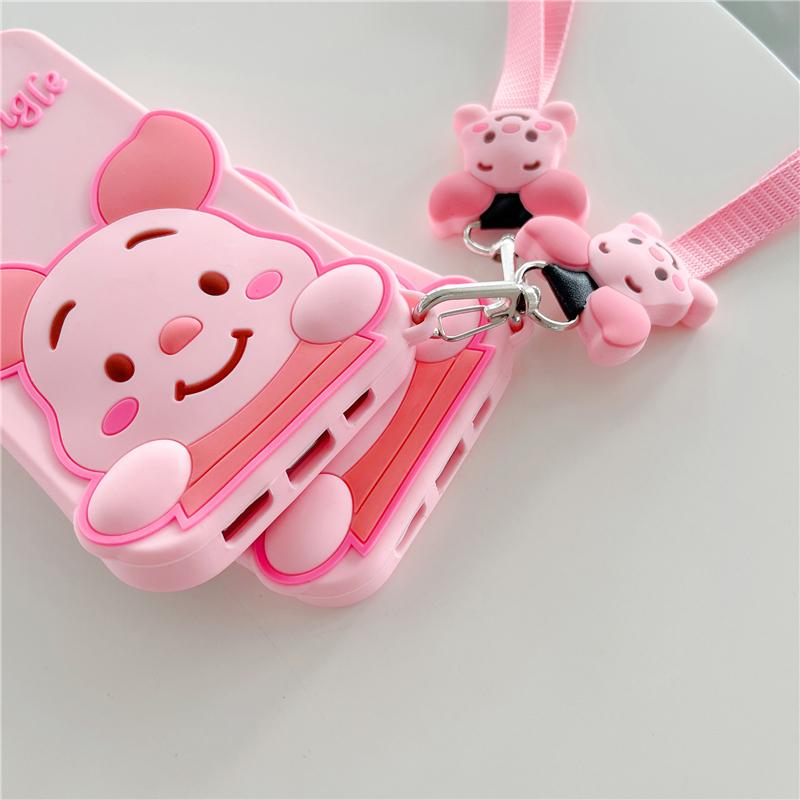 ピグレット シリコン ストラップ付き ピンキー pigle シンプル