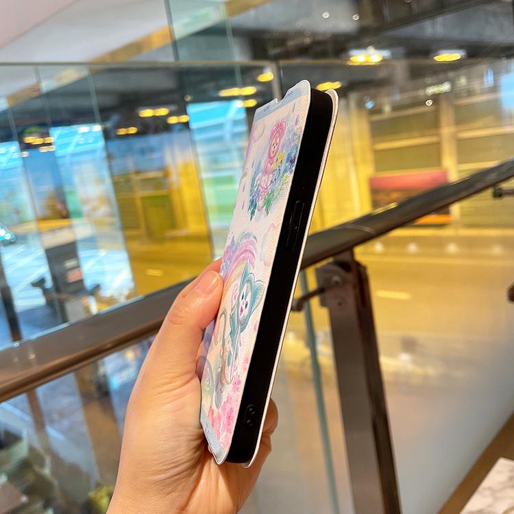 ジェラトーニ手帳型雨カード定期入れ名刺入れ便利多機能iPhoneケース