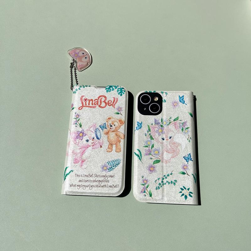 リーナベル手帳型カード定期入れ名刺入れ便利多機能iPhoneケース