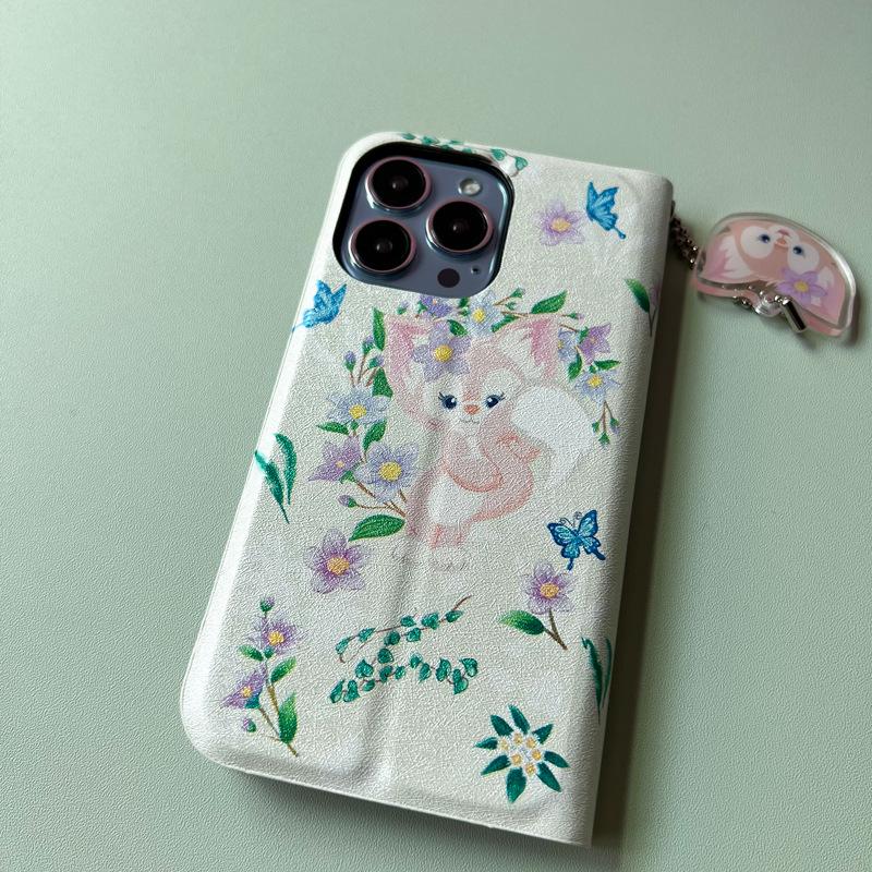 リーナベル手帳型カード定期入れ名刺入れ便利多機能iPhoneケース