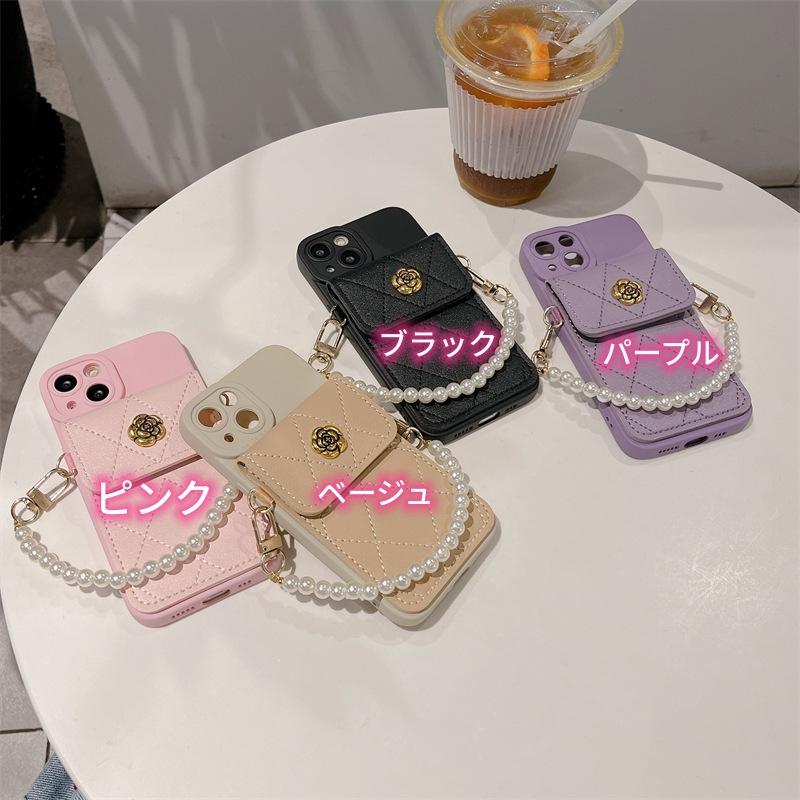 シャネル風 カメリア ピンク XSMAX iphoneケース CHANEL iPhone18ケース キック シリコンベルト ピンクカメリア iPhoneアクセサリー