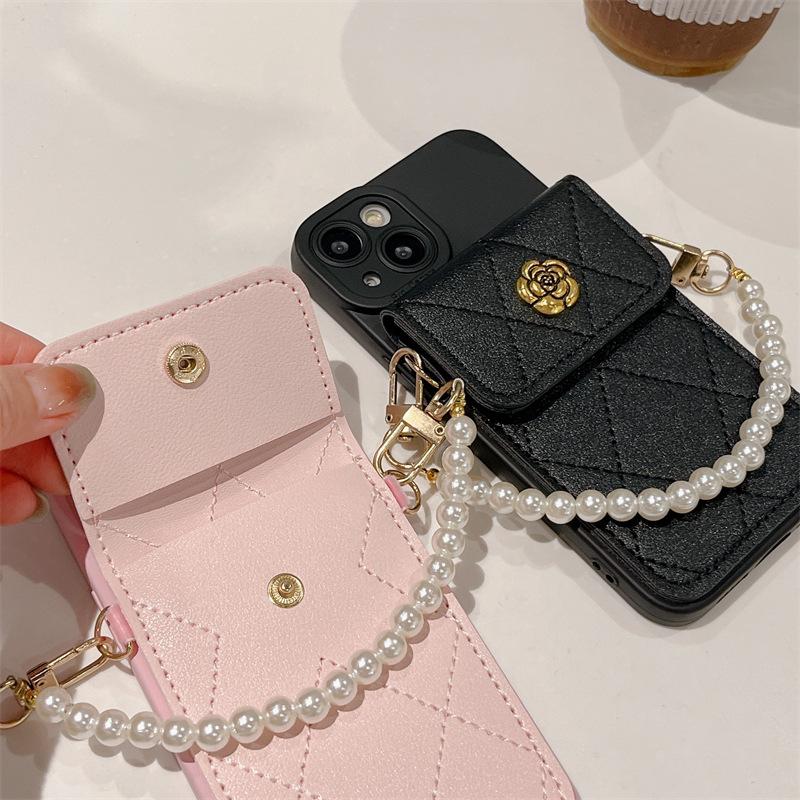 CHANEL iphoneケース XSMAX ピンク カメリア 【公式通販】