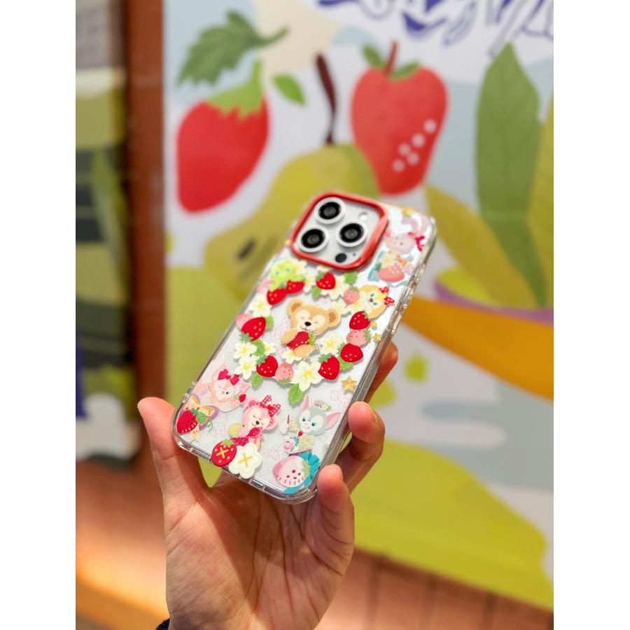 磁気式マグセーフ対応ダッフィー＆フレンズのハートフェルト