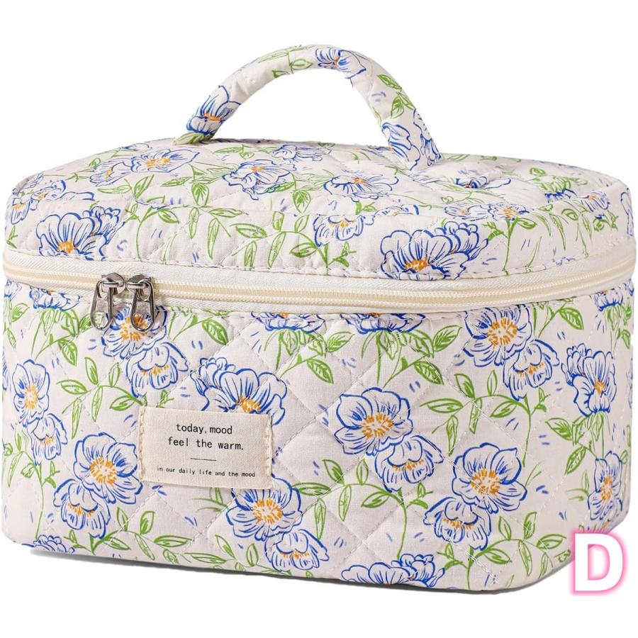 【人気商品】バニティポーチ 化粧ポーチ レディース 花柄 大容量 大人可愛い ブ Amazon.co.jp: バニティポーチ 化粧ポーチ レディース 花柄 大容量
