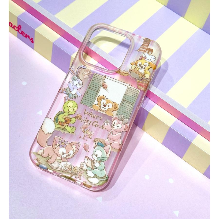 ダッフィーフレンズリーナベルステラルーwhere smiles grow 笑顔増え